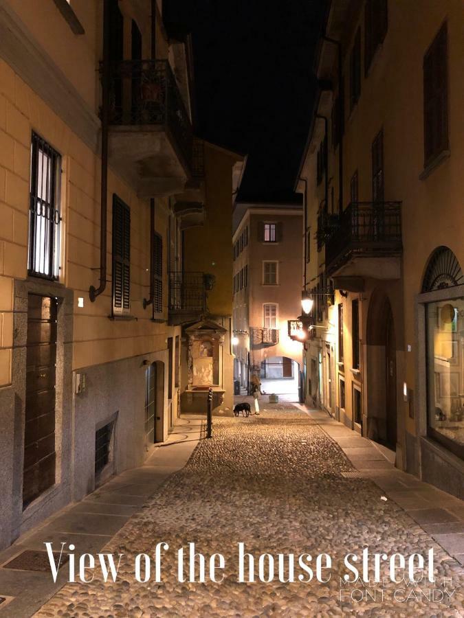 La Via Degli Artisti Διαμέρισμα Arona Εξωτερικό φωτογραφία