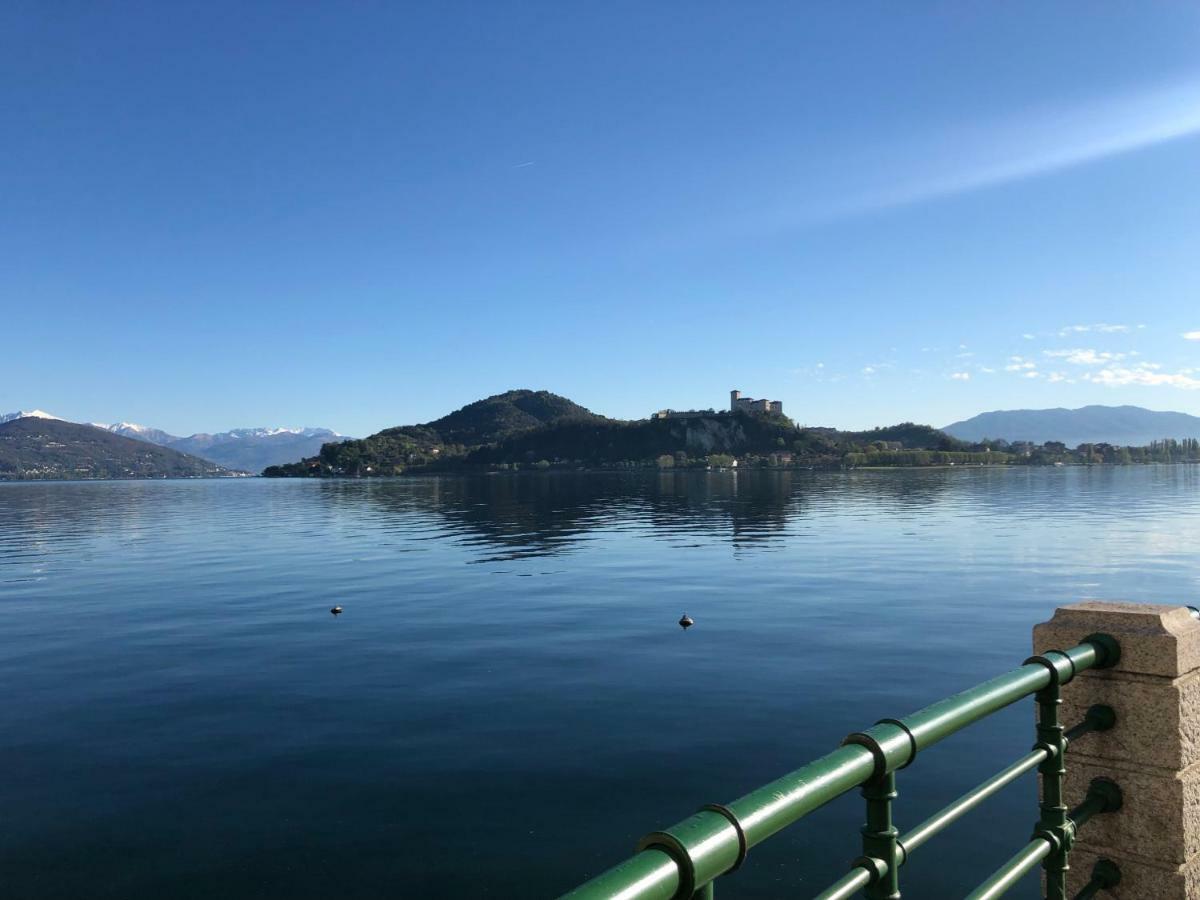 La Via Degli Artisti Διαμέρισμα Arona Εξωτερικό φωτογραφία
